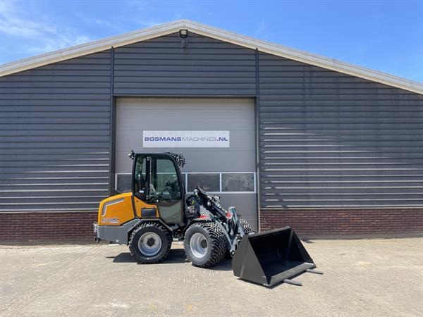 Grote foto giant g2700 x tra hd cabine minishovel nieuw agrarisch shovels