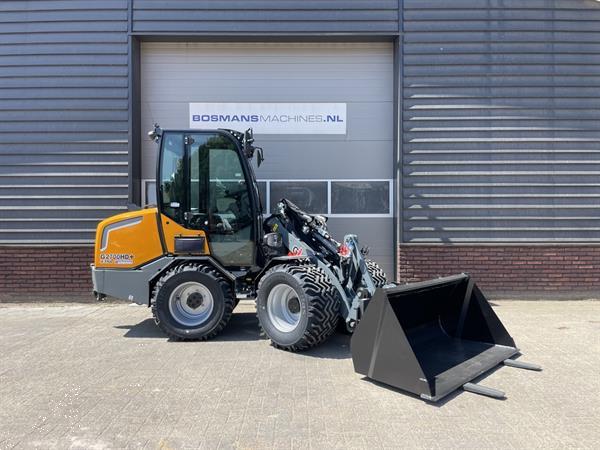 Grote foto giant g2700 x tra hd cabine minishovel nieuw agrarisch shovels