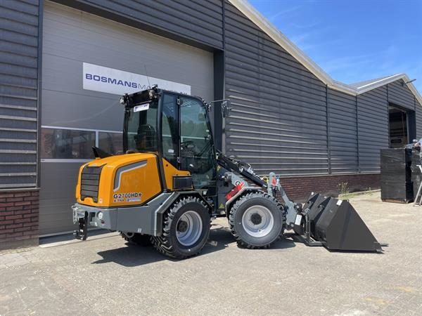 Grote foto giant g2700 x tra hd cabine minishovel nieuw agrarisch shovels