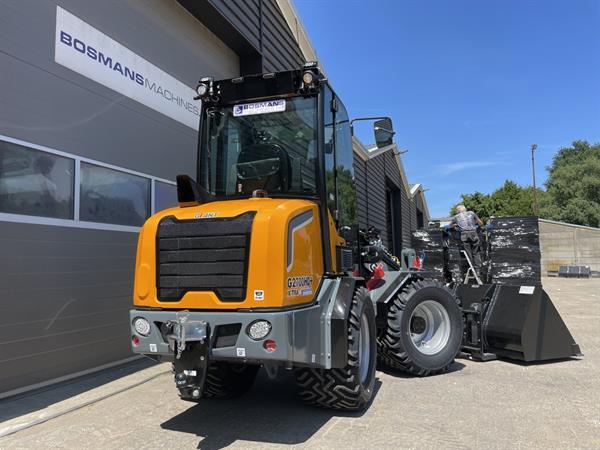 Grote foto giant g2700 x tra hd cabine minishovel nieuw agrarisch shovels