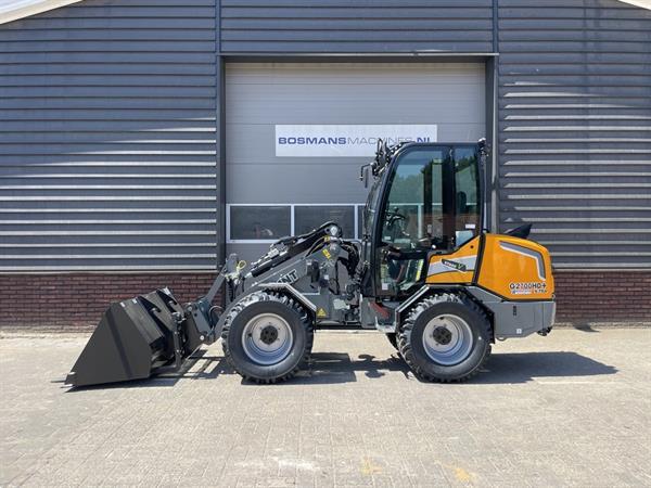 Grote foto giant g2700 x tra hd cabine minishovel nieuw agrarisch shovels
