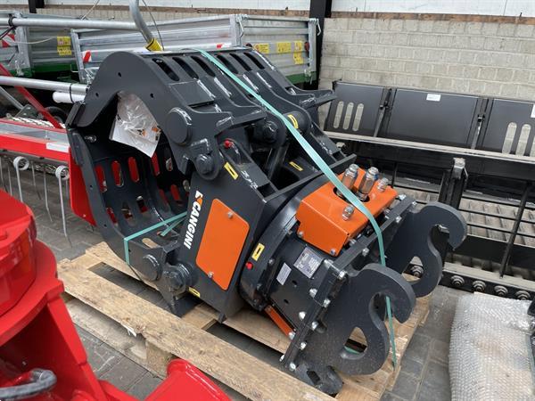 Grote foto cangini pf 250 sloop sorteergrijper nieuw 4 7 t doe het zelf en verbouw aanbouwdelen