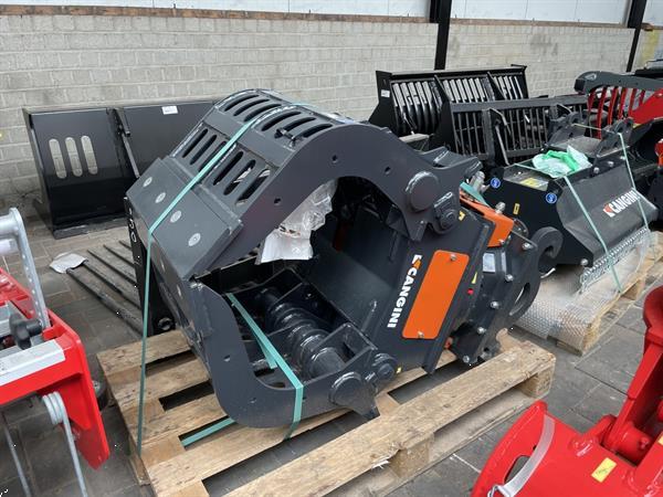 Grote foto cangini pf 250 sloop sorteergrijper nieuw 4 7 t doe het zelf en verbouw aanbouwdelen