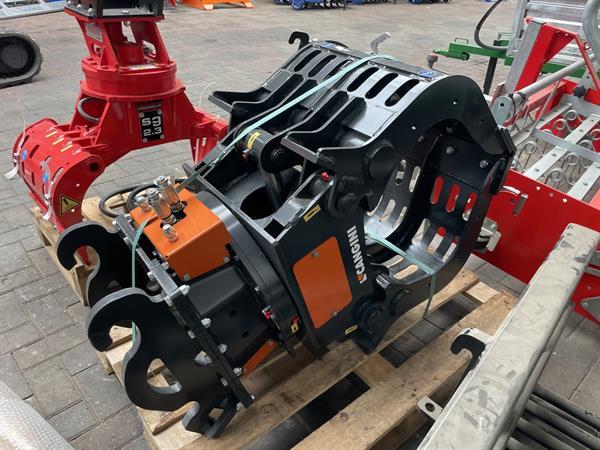 Grote foto cangini pf 250 sloop sorteergrijper nieuw 4 7 t doe het zelf en verbouw aanbouwdelen