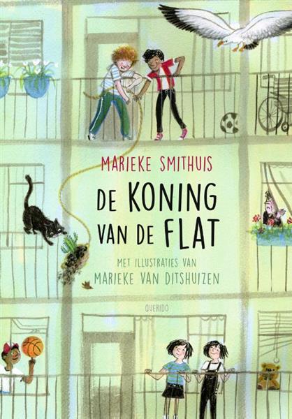 Grote foto de koning van de flat boeken jeugd 13 jaar en ouder