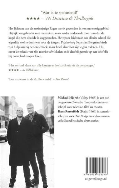 Grote foto wat verborgen is bergmankronieken 1 boeken thrillers