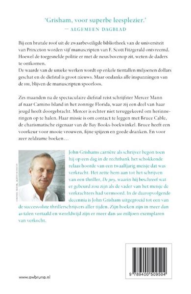 Grote foto het eiland camino island 1 boeken thrillers