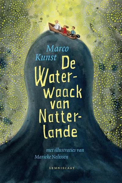 Grote foto de waterwaack van natterlande boeken jeugd 13 jaar en ouder