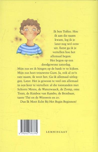 Grote foto de waterwaack van natterlande boeken jeugd 13 jaar en ouder