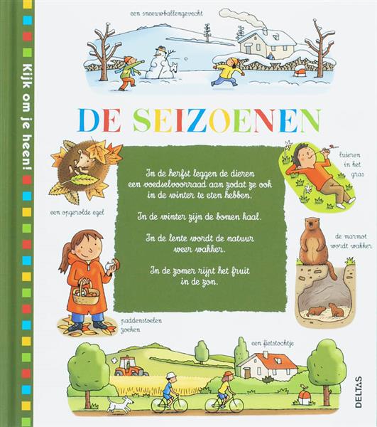 Grote foto de seizoenen kijk om je heen 23 boeken overige boeken