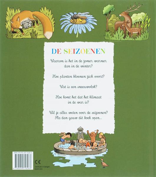 Grote foto de seizoenen kijk om je heen 23 boeken overige boeken