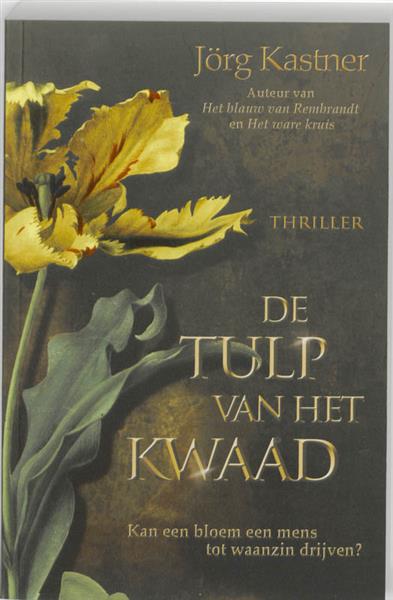 Grote foto de tulp van het kwaad boeken thrillers