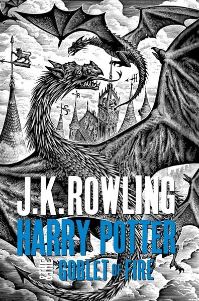 Grote foto harry potter and the goblet of fire harry potter 4 boeken overige boeken