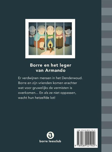 Grote foto borre en het leger van armando de gestreepte boekjes boeken jeugd 13 jaar en ouder