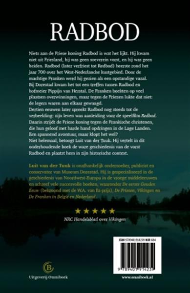 Grote foto radbod boeken geschiedenis wereld
