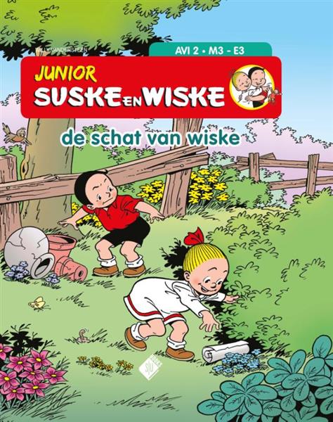 Grote foto de schat van wiske junior suske en wiske boeken jeugd 13 jaar en ouder