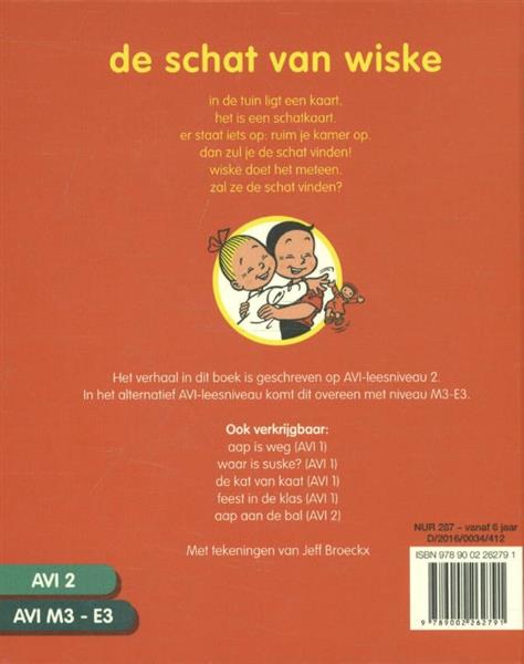 Grote foto de schat van wiske junior suske en wiske boeken jeugd 13 jaar en ouder