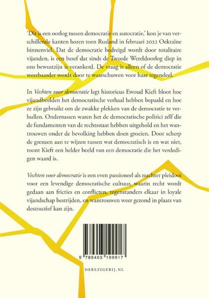 Grote foto vechten voor democratie boeken overige boeken