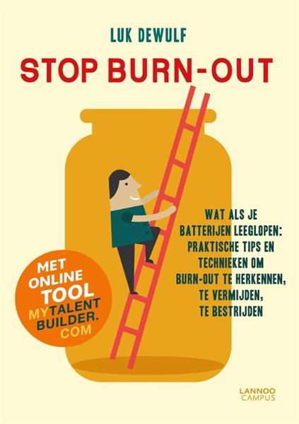 Grote foto stop burn out boeken overige boeken