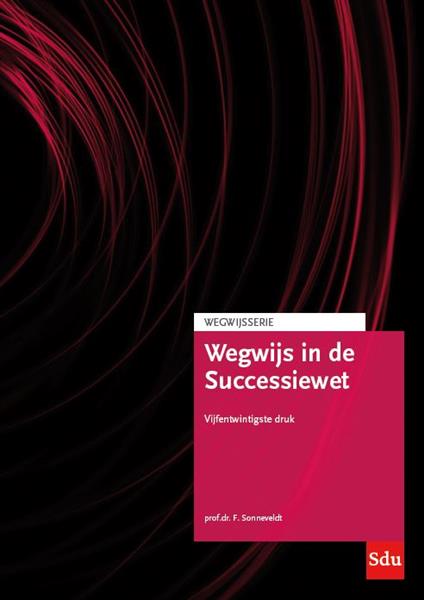 Grote foto wegwijs in de successiewet 2020 wegwijsserie boeken wetenschap