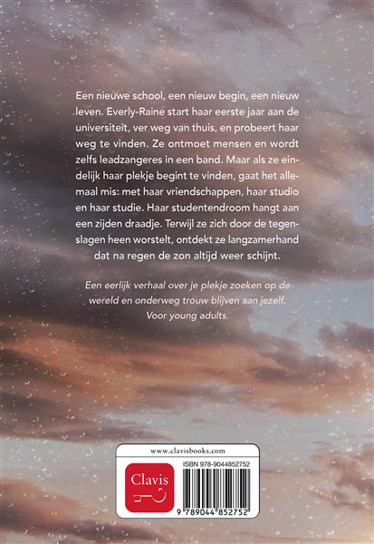 Grote foto voor altijd regen boeken jeugd 13 jaar en ouder