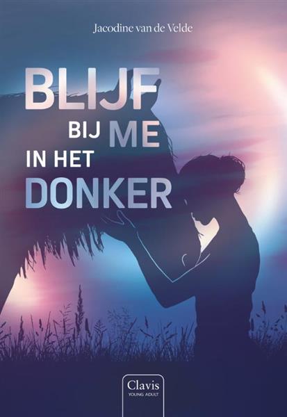 Grote foto blijf bij me in het donker boeken jeugd 13 jaar en ouder