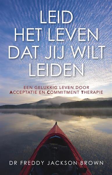 Grote foto leid het leven dat jij wilt leiden boeken psychologie