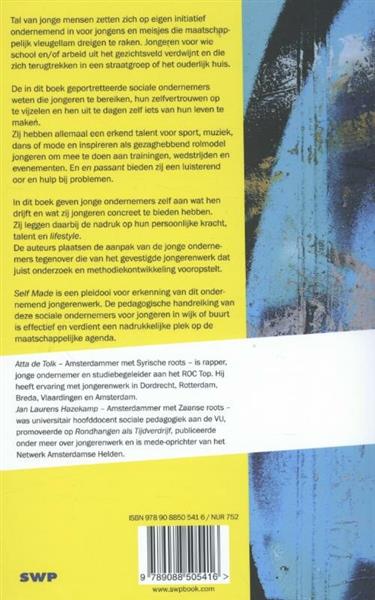 Grote foto self made boeken politiek en maatschappij