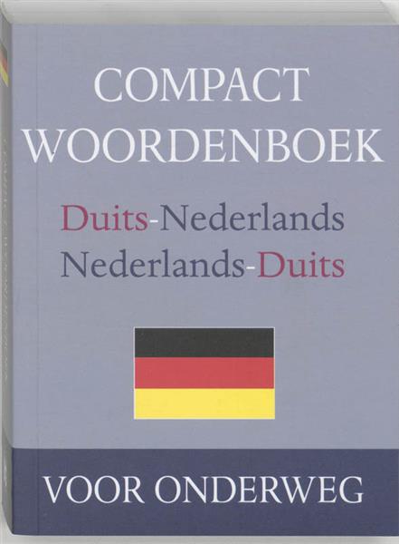 Grote foto compact woordenboek duits nederlands nederlands duits boeken woordenboeken