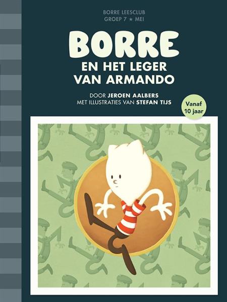 Grote foto borre en het leger van armando de gestreepte boekjes boeken jeugd 13 jaar en ouder