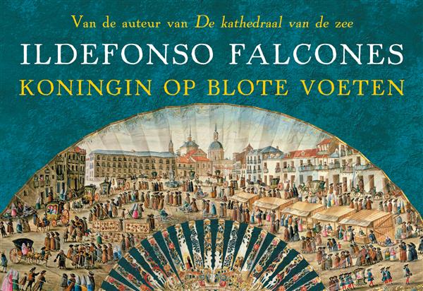 Grote foto koningin op blote voeten dwarsligger 499 boeken overige boeken