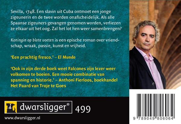 Grote foto koningin op blote voeten dwarsligger 499 boeken overige boeken