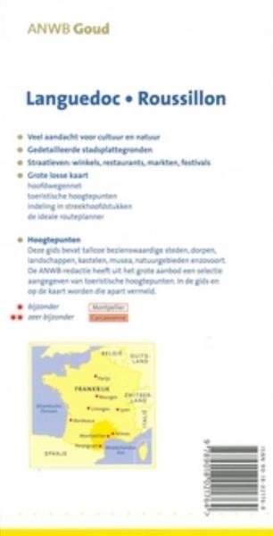 Grote foto languedoc roussillon anwb goud boeken overige boeken