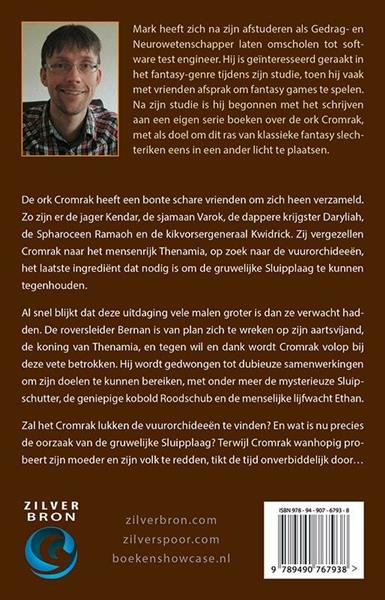 Grote foto de wraak van bernan de kronieken van cromrak 2 boeken science fiction