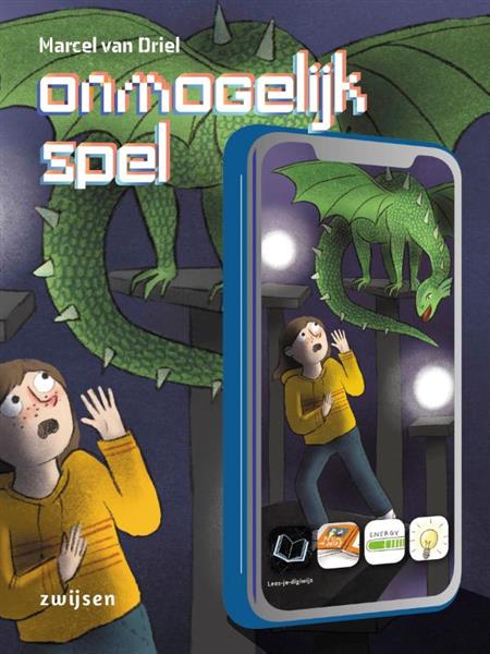 Grote foto onmogelijk spel lees je digiwijs boeken jeugd 13 jaar en ouder