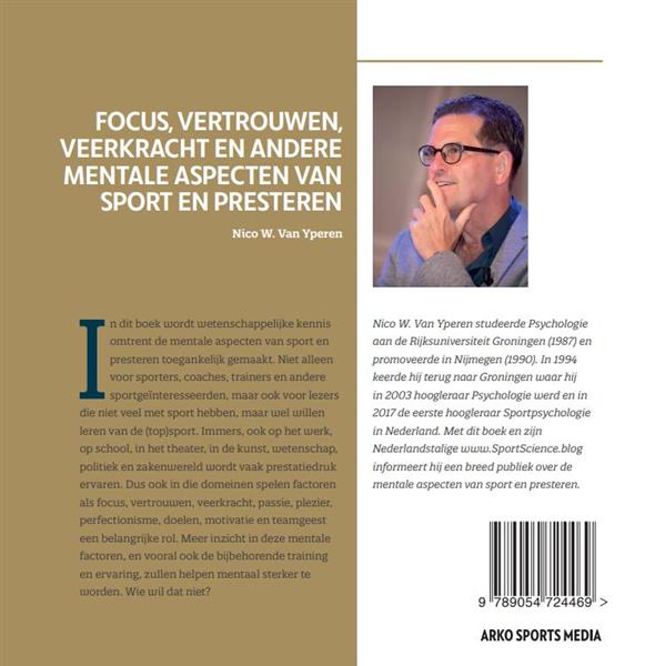 Grote foto focus vertrouwen veerkracht en andere mentale aspecten van sport en presteren boeken hobby en vrije tijd