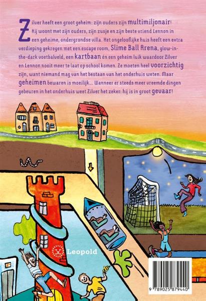 Grote foto de geheime verdieping miljonairskind 2 boeken jeugd 13 jaar en ouder