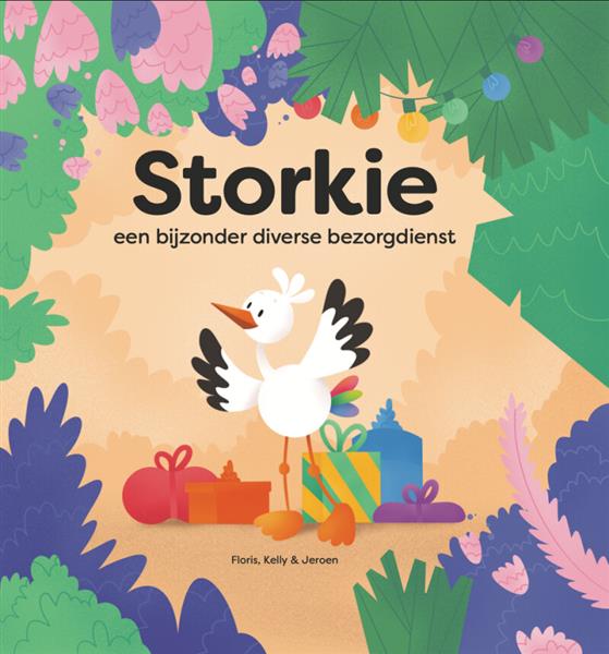 Grote foto storkie boeken overige boeken