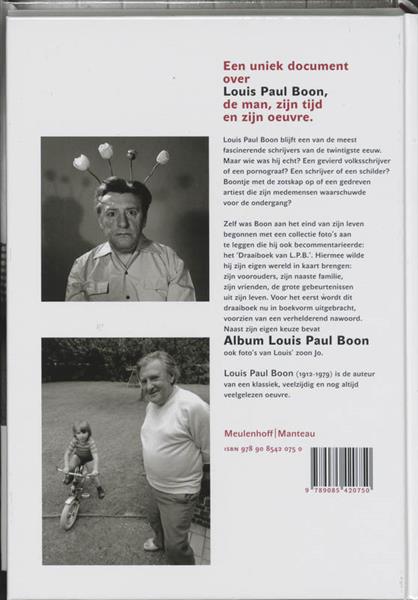 Grote foto album louis paul boon boeken literatuur