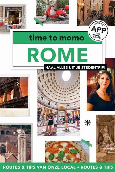 Grote foto rome time to momo boeken overige boeken