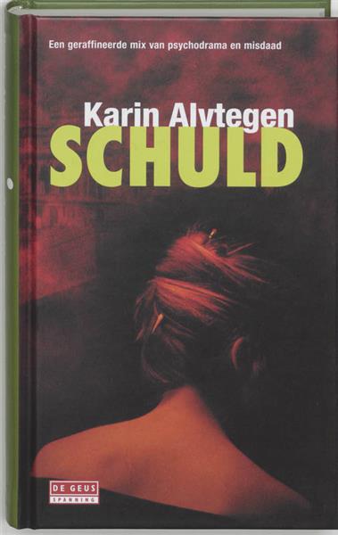 Grote foto schuld boeken detectives