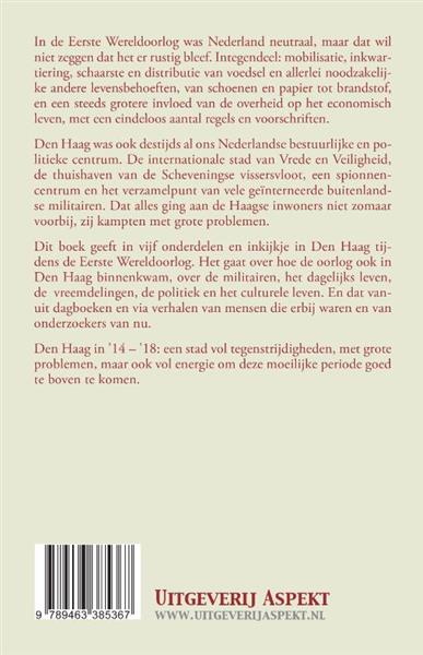 Grote foto den haag en de eerste wereldoorlog boeken geschiedenis wereld