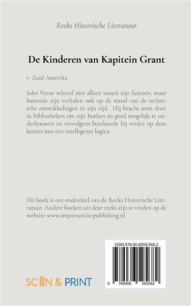 Grote foto de kinderen van kapitein grant 1 zuid amerika de kinderen van kapitein grant 1 boeken overige boeken