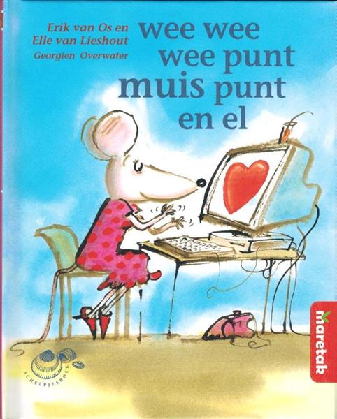Grote foto wee wee wee punt muis punt en el schelpjes boeken jeugd 13 jaar en ouder