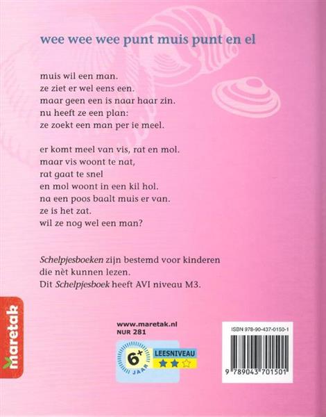 Grote foto wee wee wee punt muis punt en el schelpjes boeken jeugd 13 jaar en ouder