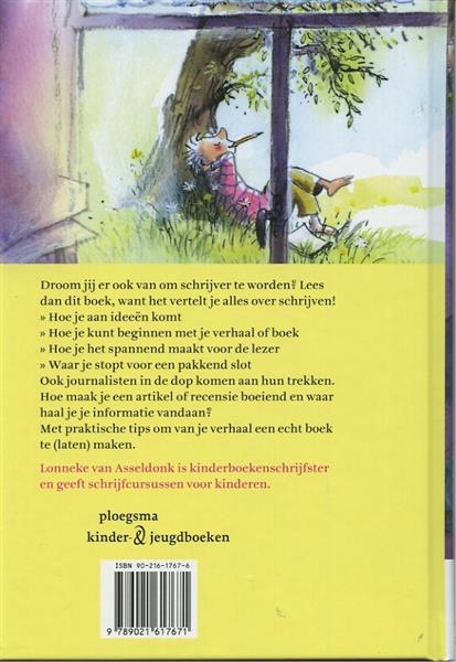 Grote foto hoe word ik schrijver ploegsma kinder jeugdboeken boeken jeugd 13 jaar en ouder