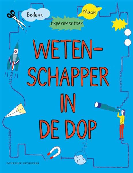 Grote foto wetenschapper in de dop boeken overige boeken