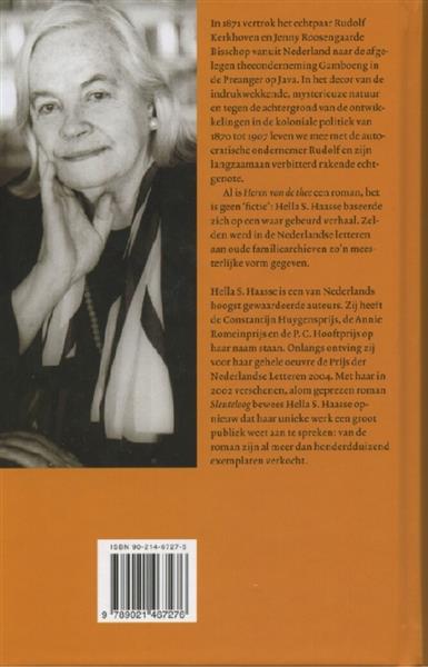 Grote foto heren van de thee boeken overige boeken