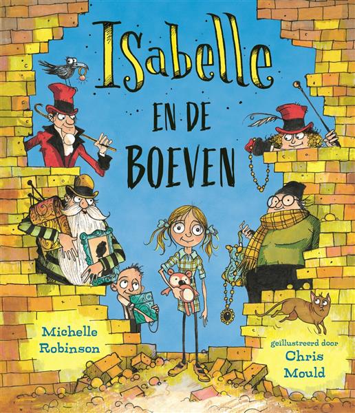 Grote foto isabelle en de boeven boeken overige boeken