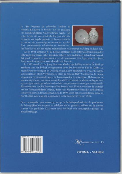 Grote foto faience en tegelfabriek westraven 1844 1994 nobelreeks 13 boeken fotografie en design